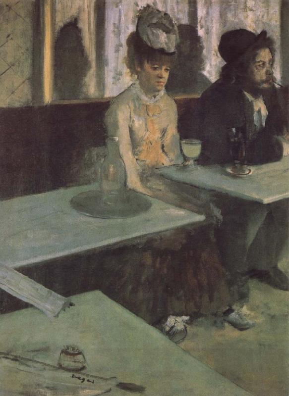 Edgar Degas The Absinth Drinker China oil painting art